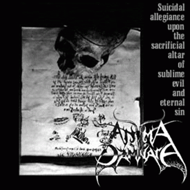 Anima Damnata : Suicidal Allegiance upon the Sacrificial Altar of Sublime Evil and Eternal Sin Anima Damnata : Suicidal Allegiance upon the Sacrificial Altar of Sublime Evil and Eternal Sin
